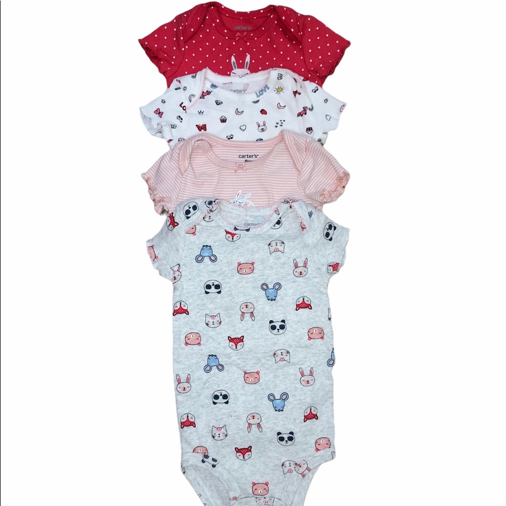 Carter’s Bodysuit & Pants Bundle 9M